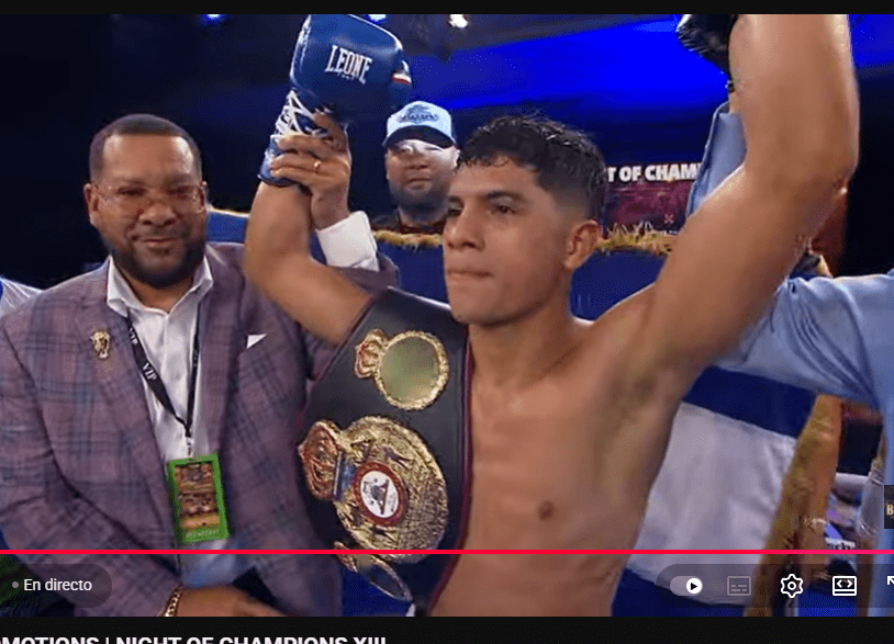 Jordan La Cobra Orozco gana título Continental de Las Américas