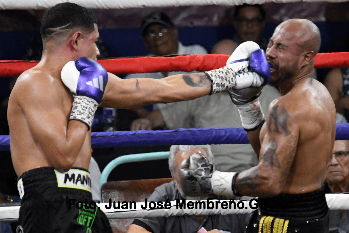 Noche de nocauts en velada de Güegüense Box Promotions