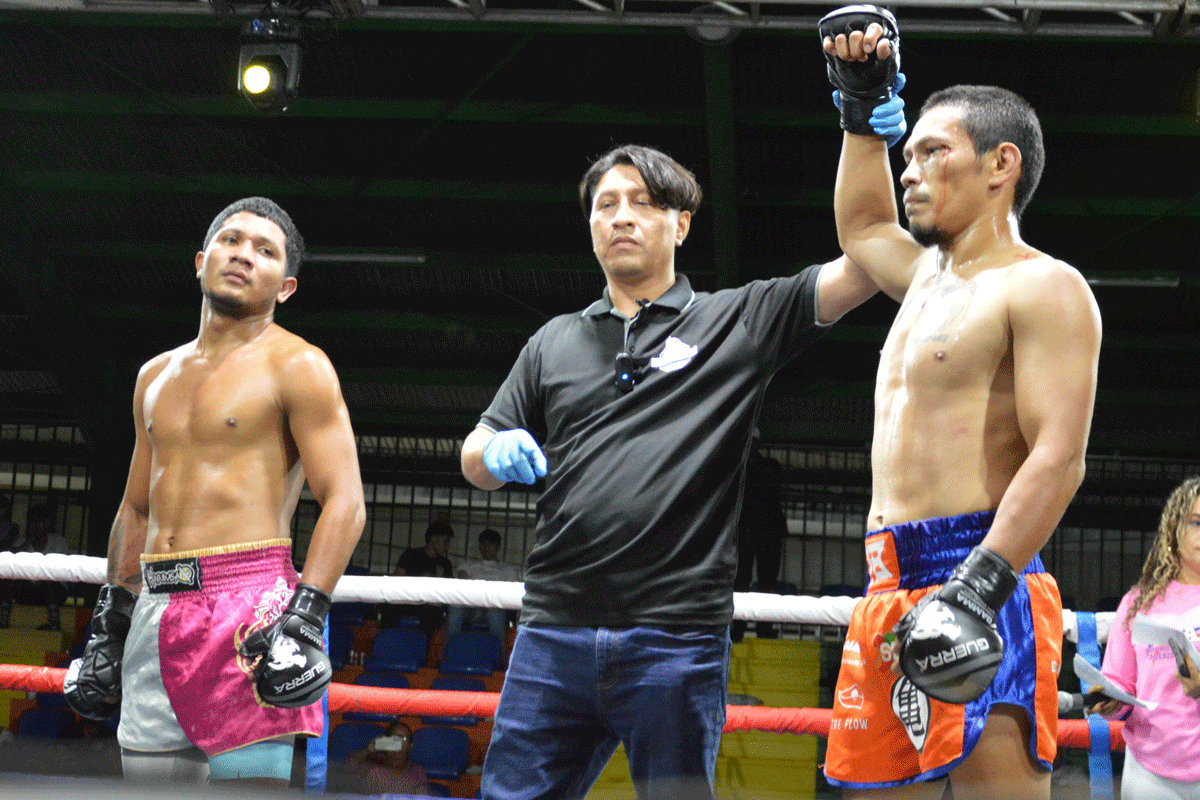 Potencia en el kickboxing en Campeonato de Campeones