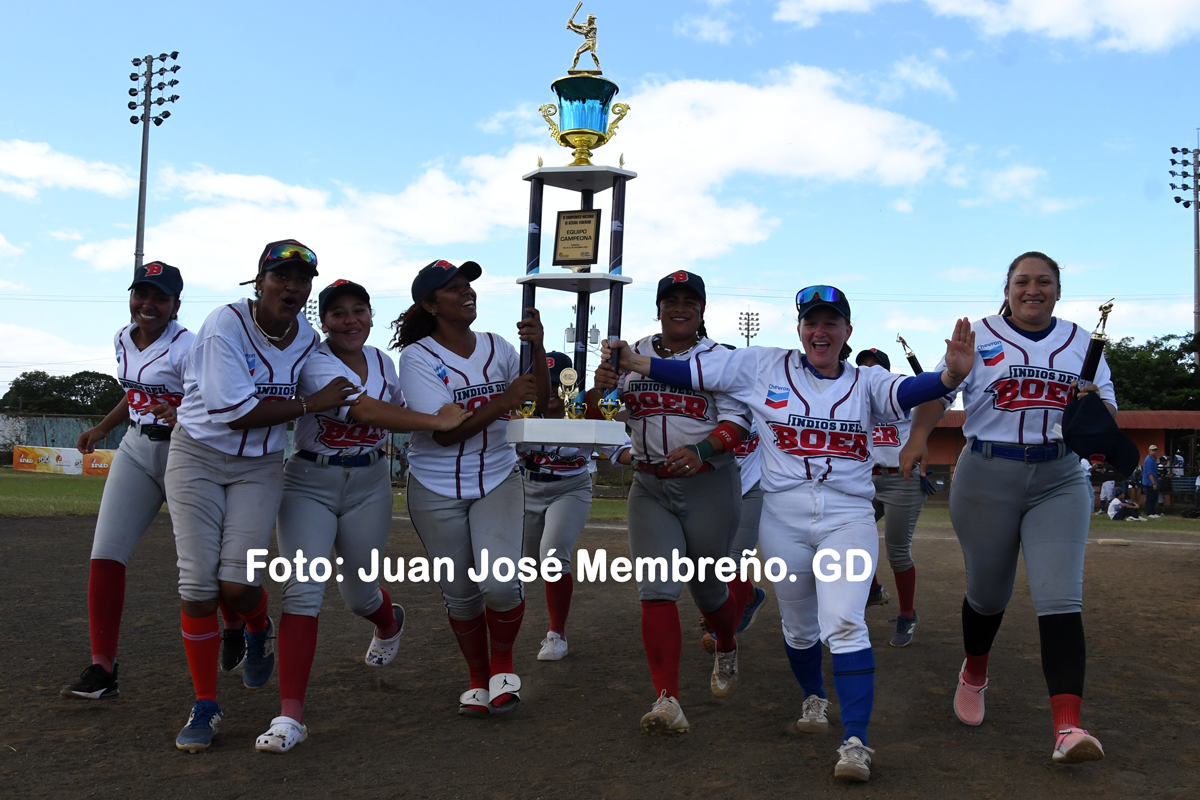Managua “A” se corona campeón del Béisbol Femenino