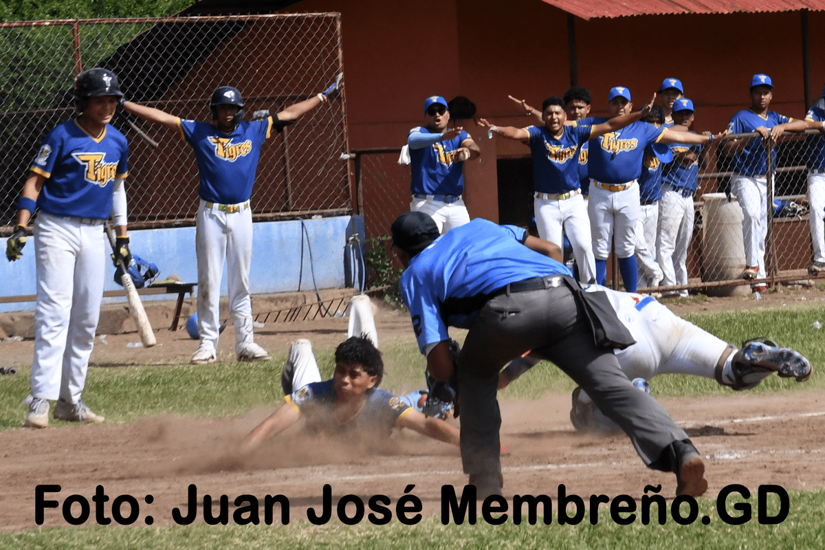 Estelí y Chinandega pura adrenalina en el diamante