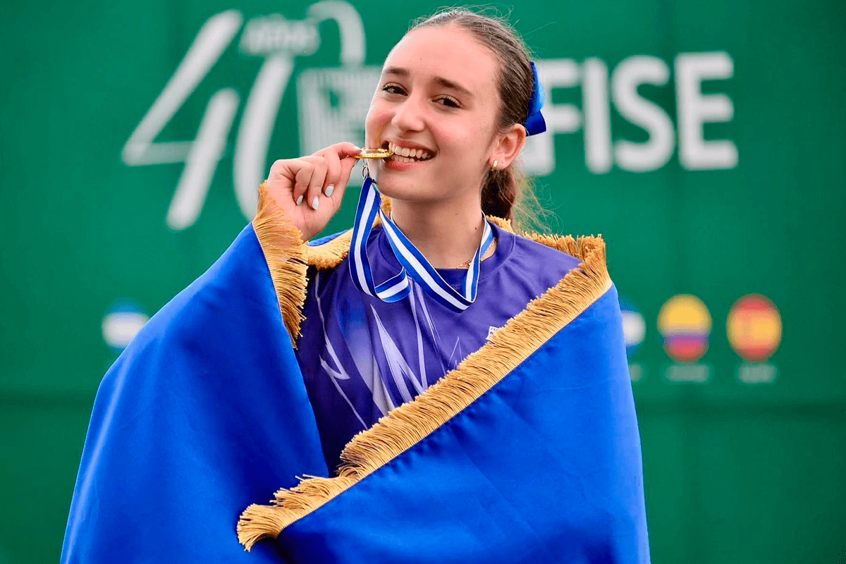 Vanessa Wheelock Caldera: del tropiezo a la gloria en la pista
