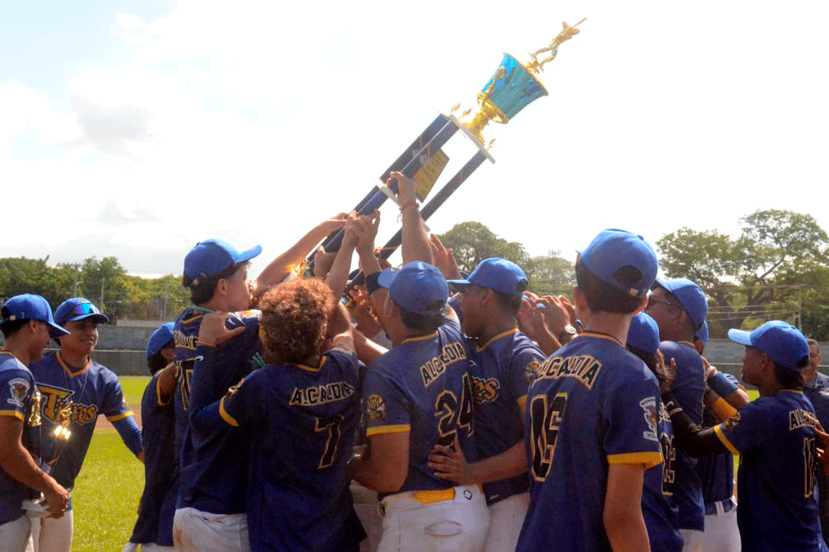¡Chinandega campeón! Vence a Estelí en la gran final Juvenil AA