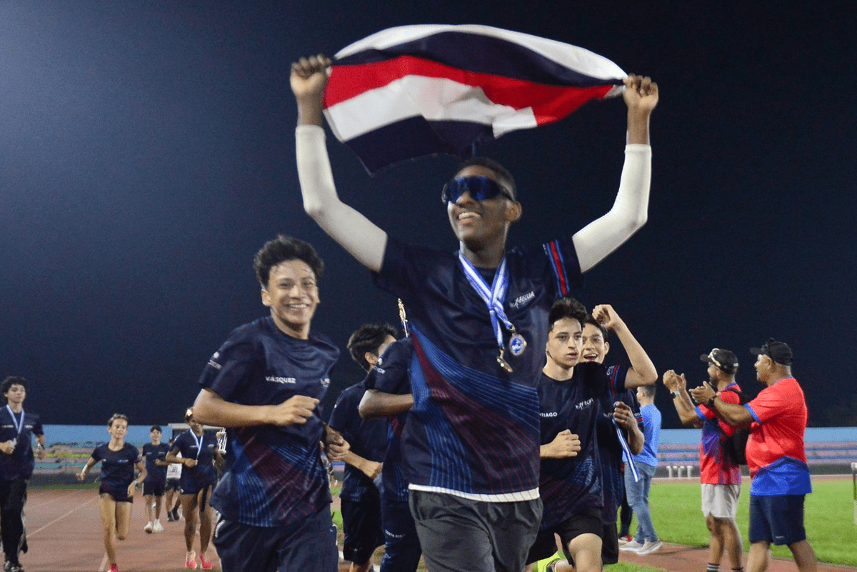 Costa Rica campeona Centroamericana en Atletismo U13 y U15