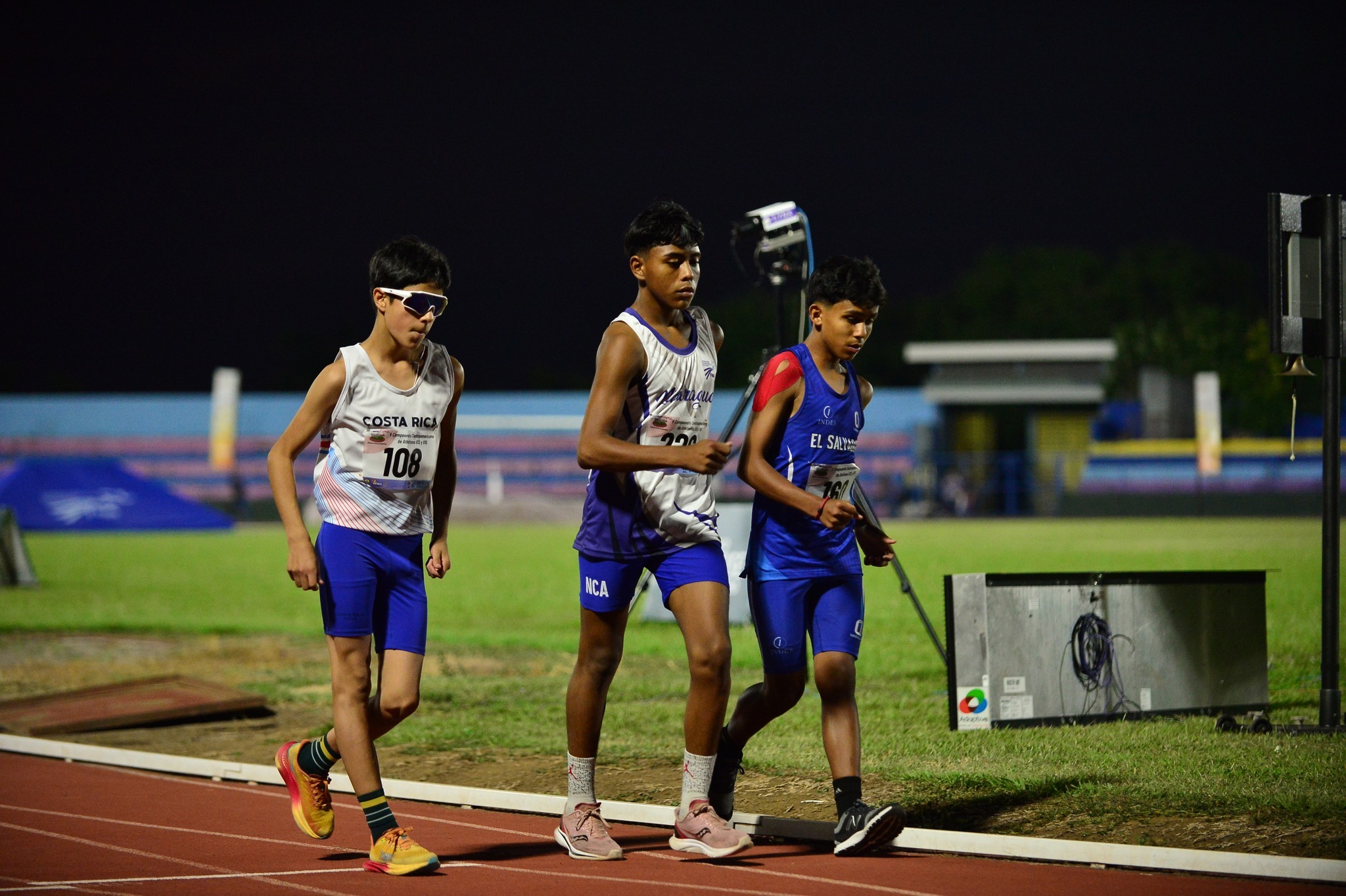 Marchistas con marcas mínimas irán a El Salvador