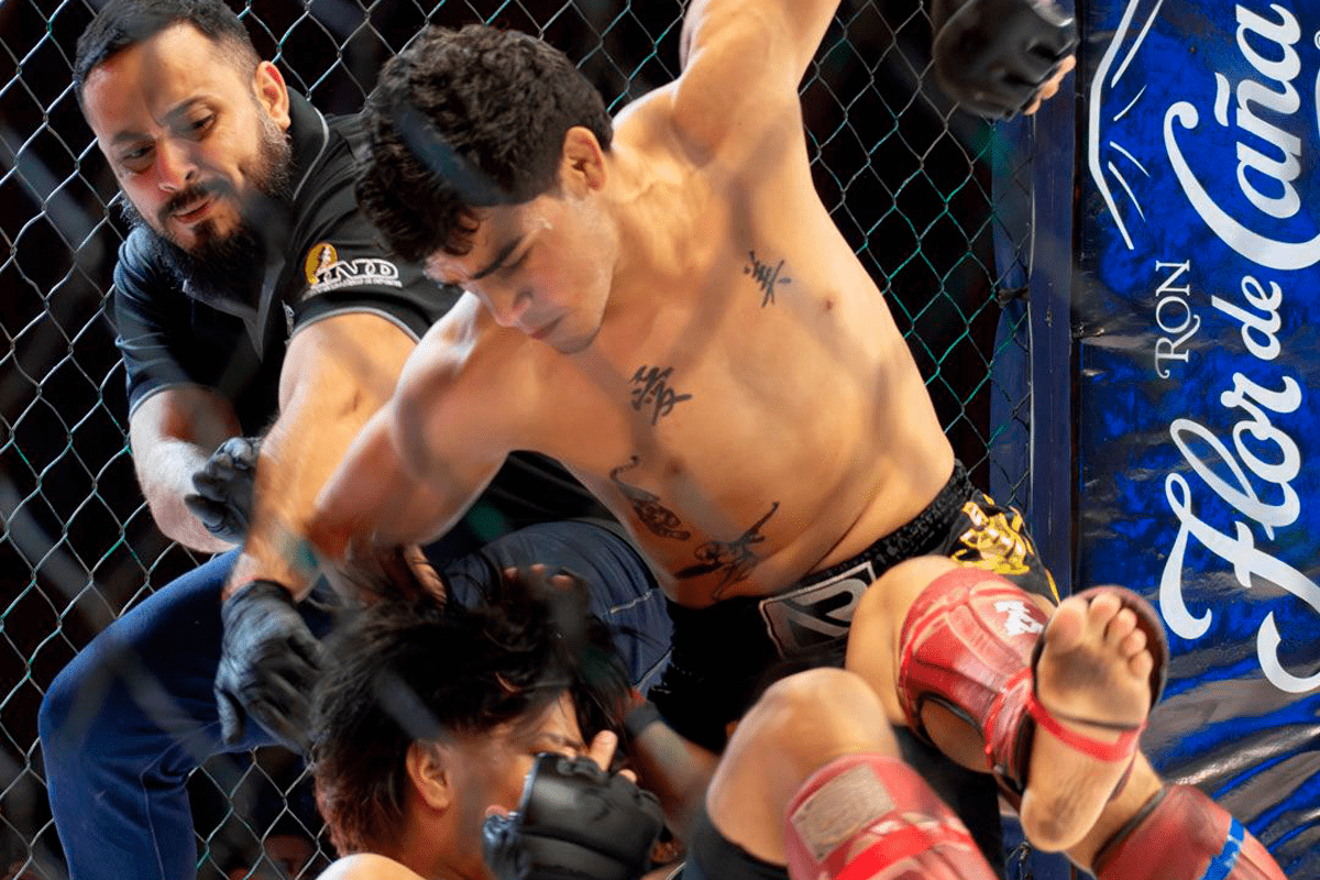 MMA pinolera lista para reto Panamericano en Colombia