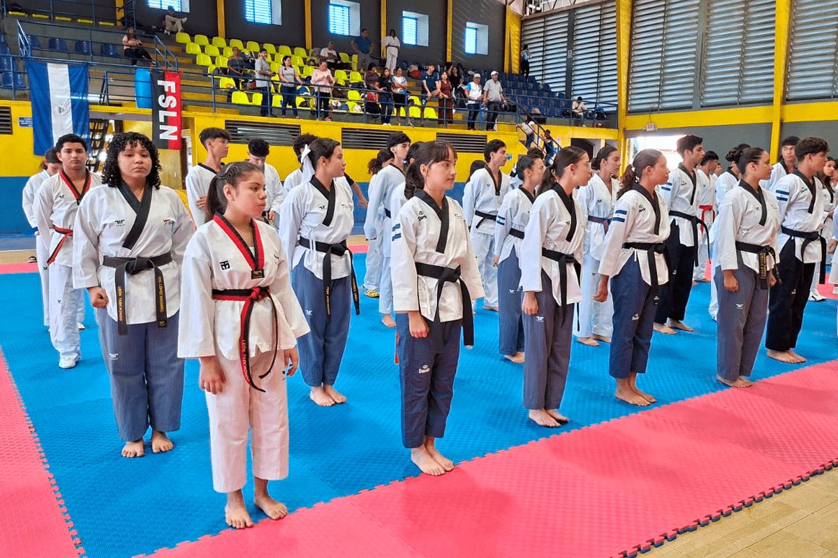 Taekwondo nacional fortalece su ruta al Selectivo 2026