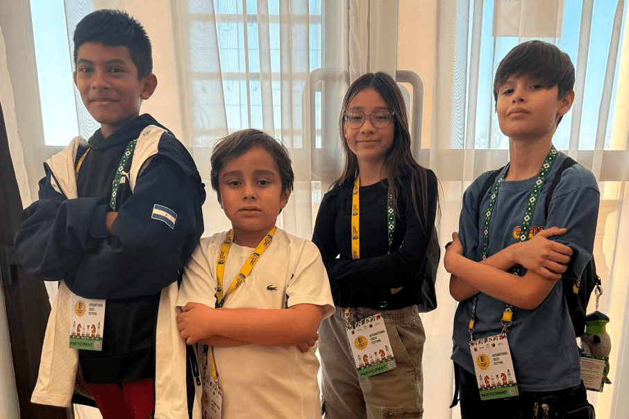 Nicaragua se hace notar en el tablero mundial