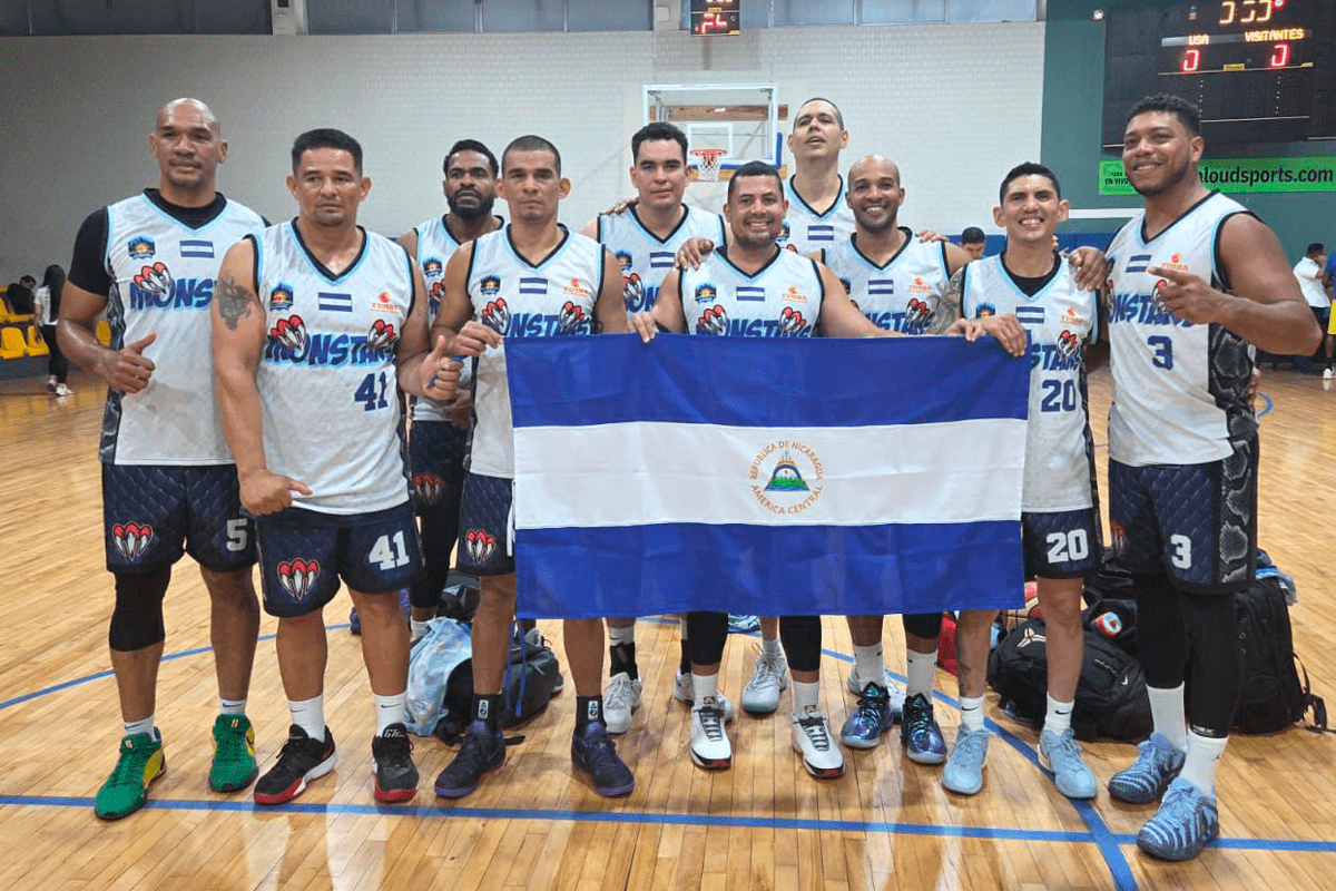 Nicaragua a final panamericana de maxi baloncesto