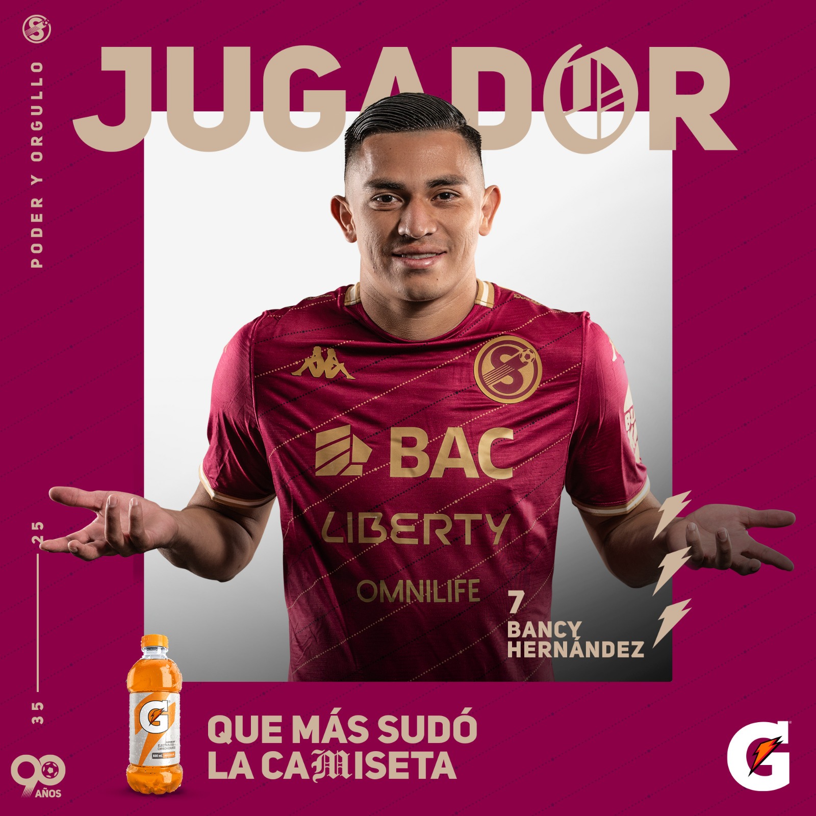 Bancy Hernández se gana el respeto de la afición Morada