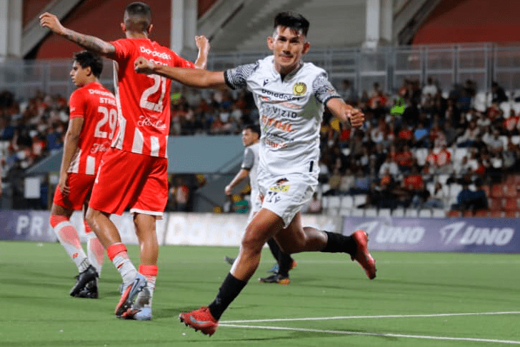 Un clásico empate entre Caciques y Tren