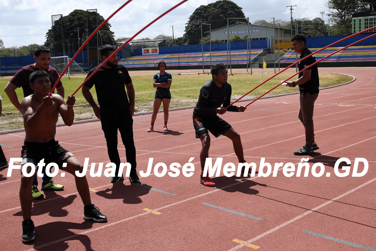 MMA rumbo al Panamericano y Mundial GAMMA 2026