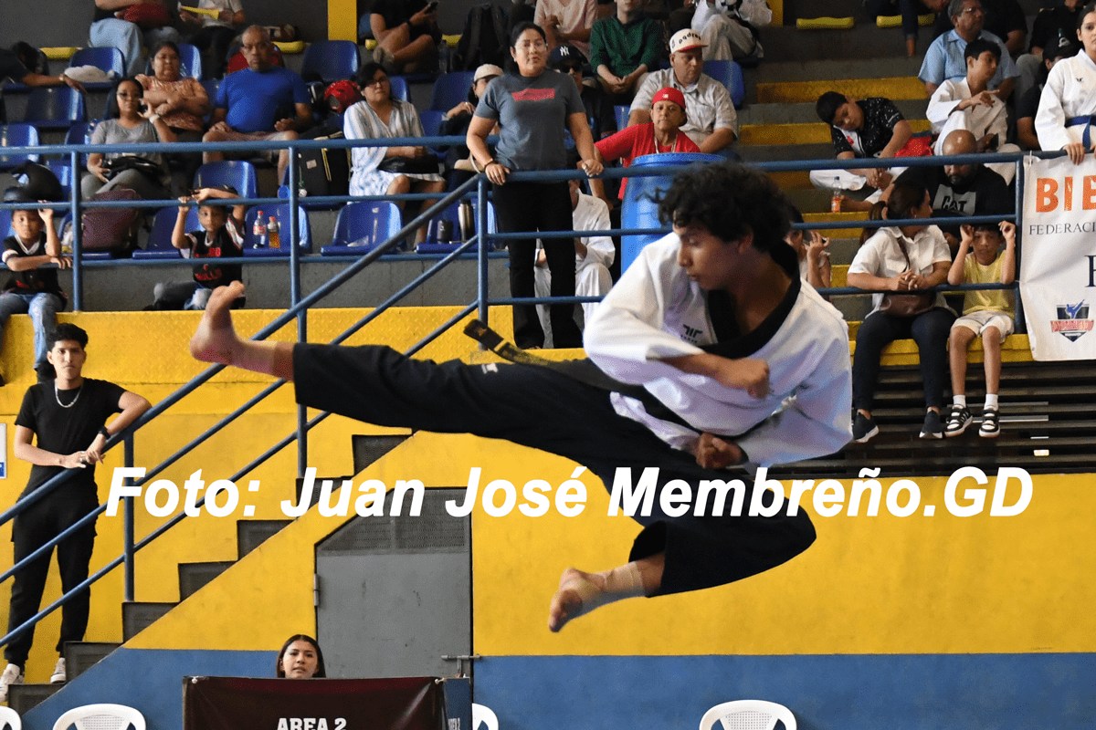 Taekwondo nacional define su futuro en Managua