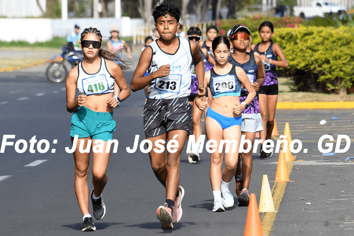 Jaguares UAM ganan Oro en marcha atlética