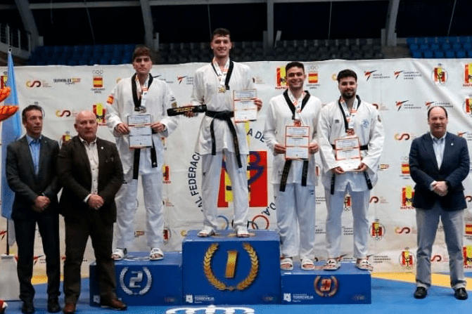 David Robleto conquista bronce en Campeonato de España