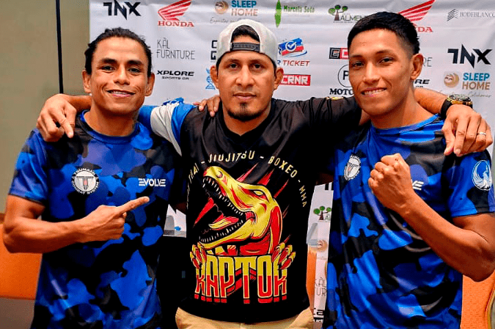 Nicaragua se luce en la cartelera internacional de MMA