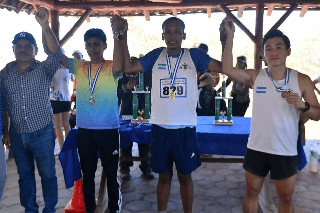 Atletismo nicaragüense vive histórica edición en Malpaisillo