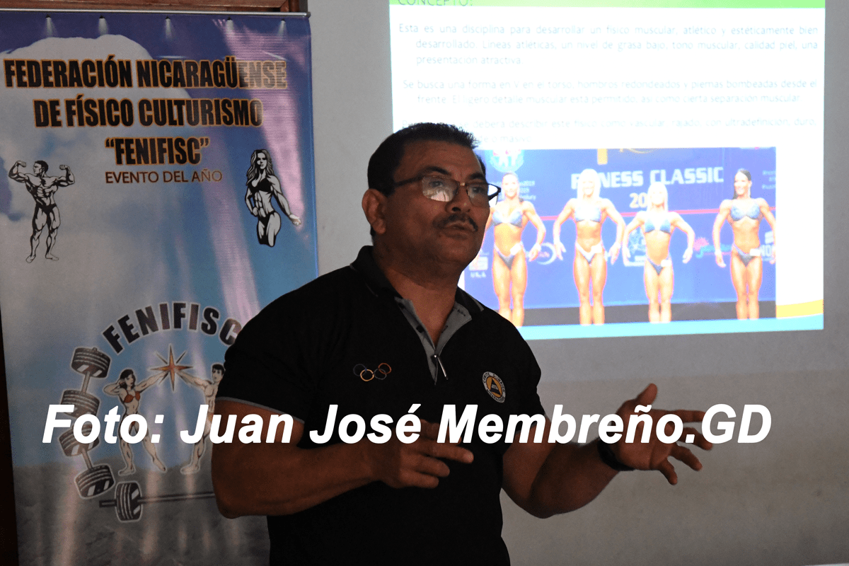 No habrá poses libres en Fisicoculturismo