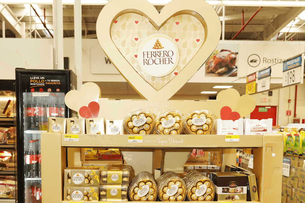 Walmart Nicaragua celebra San Valentín