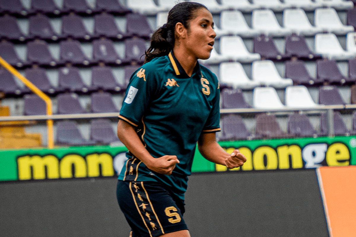 Saprissa exporta talento femenino: Verónica Matarrita