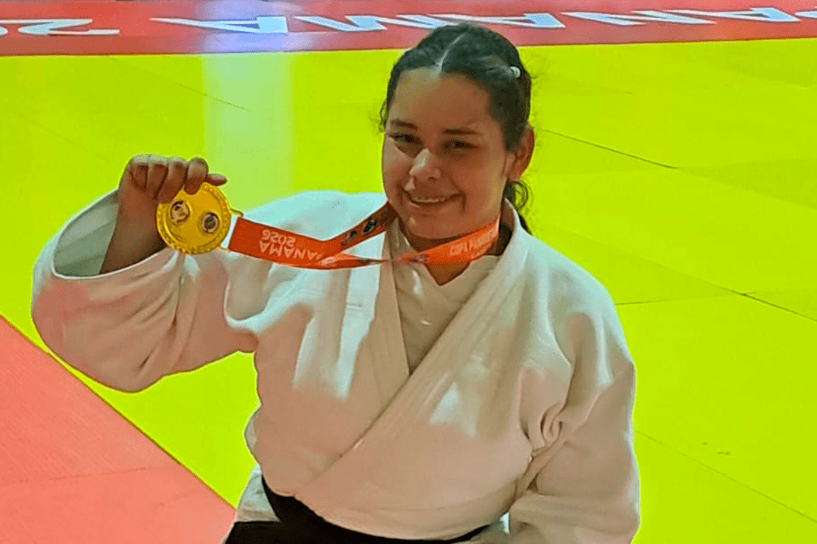 Oro pinolero en judo panamericano
