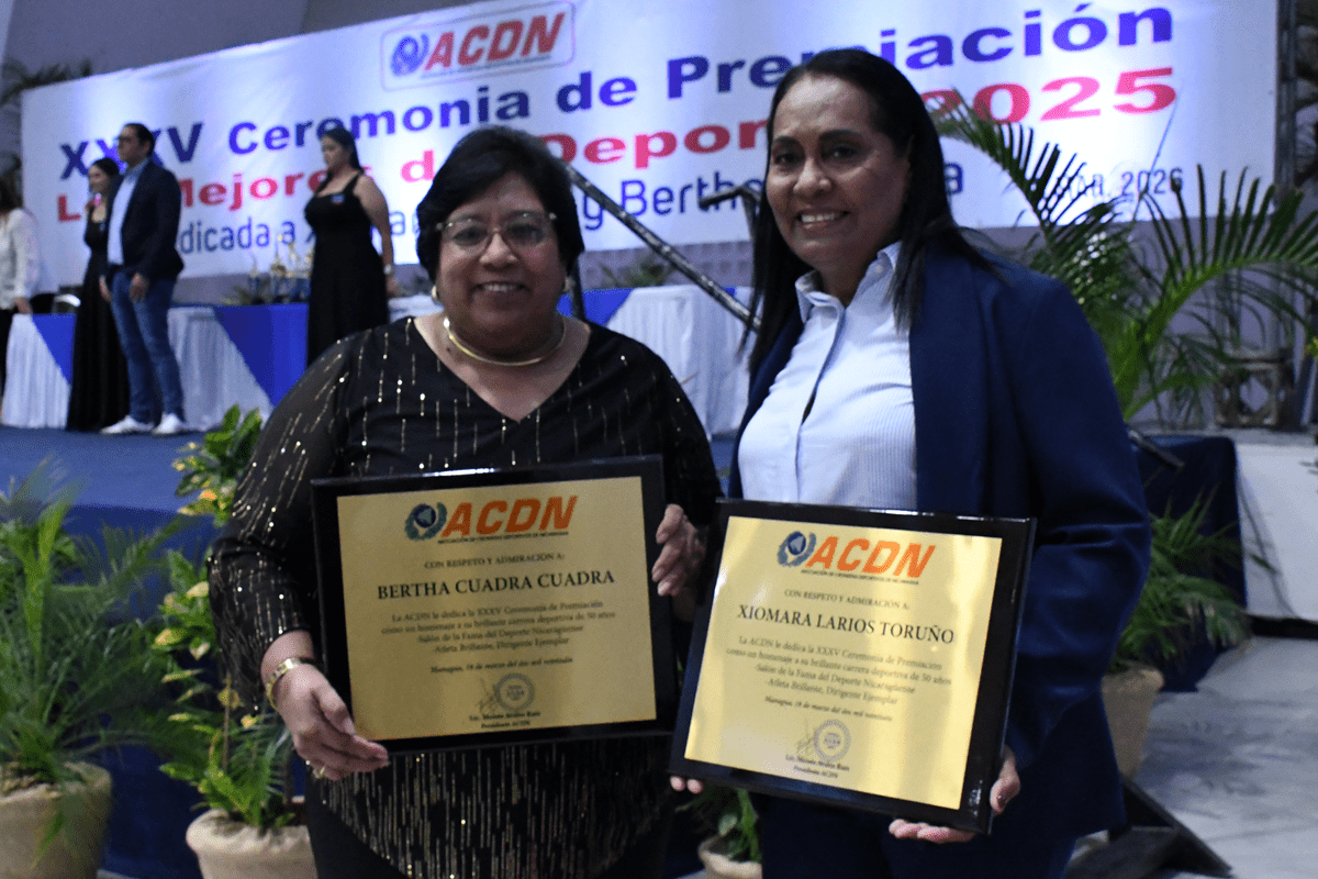Gala de campeones: ACDN honra a los mejores del 2025