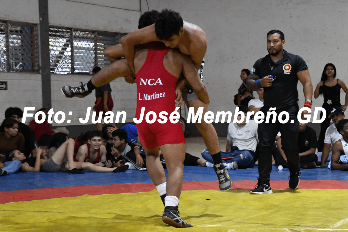 Amplia delegación de lucha olímpica en Copa Pat Shaw