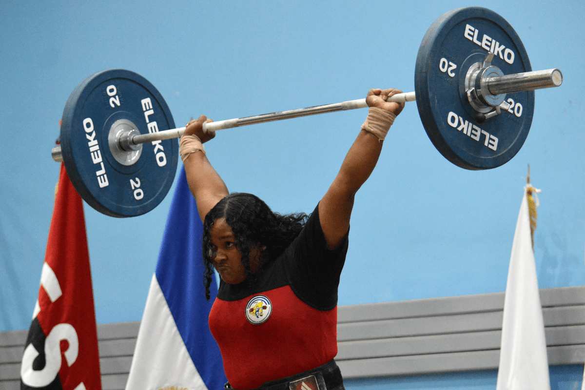 Gema Rodríguez y Misael Hemsly novatos de la halterofilia 2026