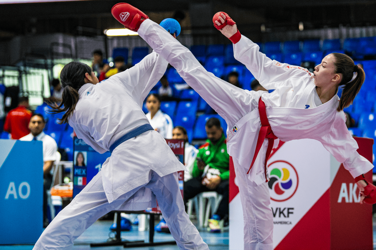 Nicaragua subcampeona centroamericana en Karate Do