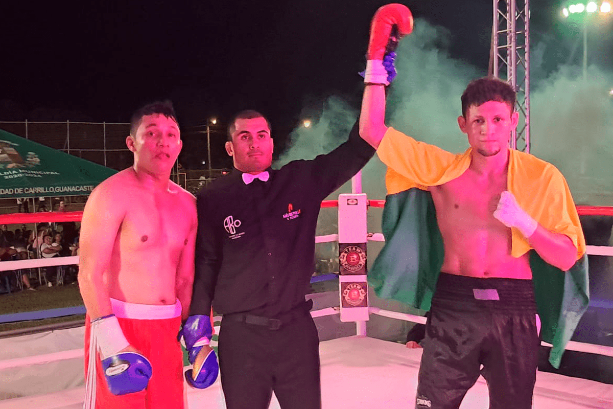 Nocauts y acción en “Buscando Campeones” en Carrillo