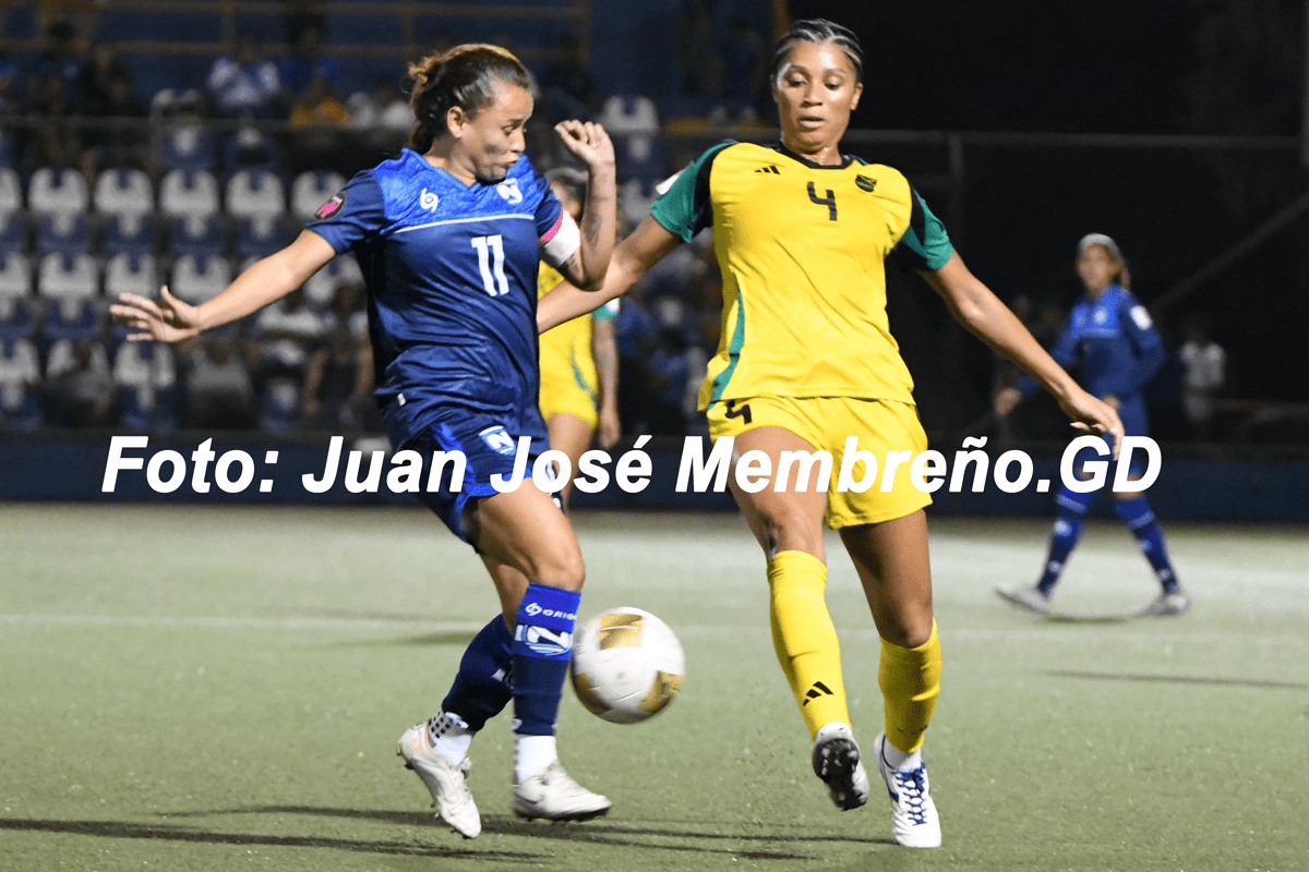 Nicaragua cae 2-3 ante Jamaica en su debut