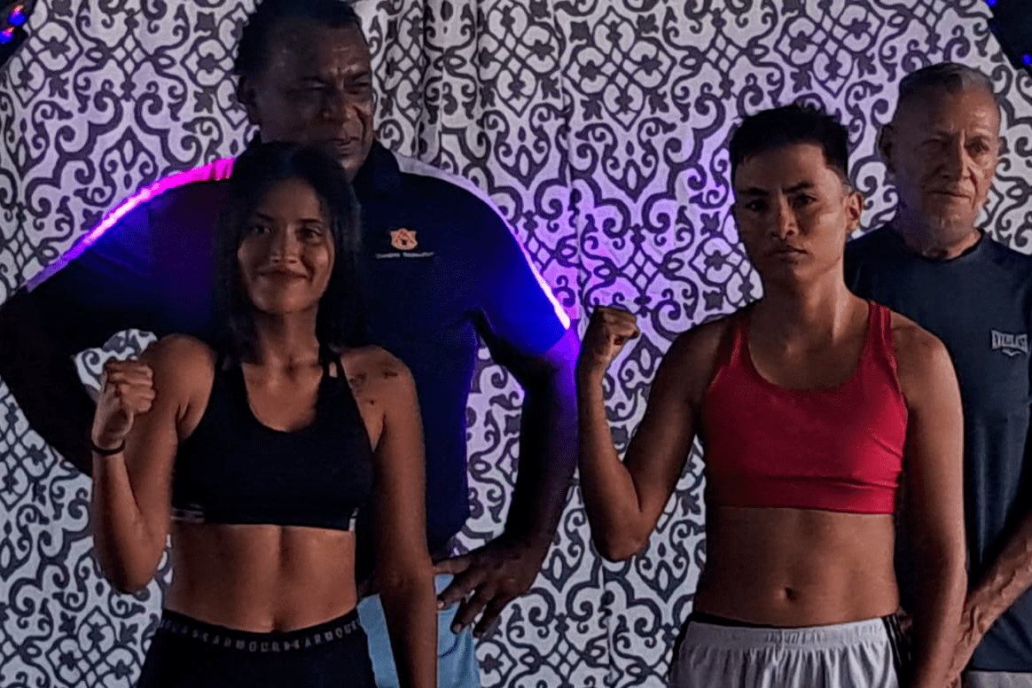 Pugilistas vencen la balanza en Santa Ana de Belén