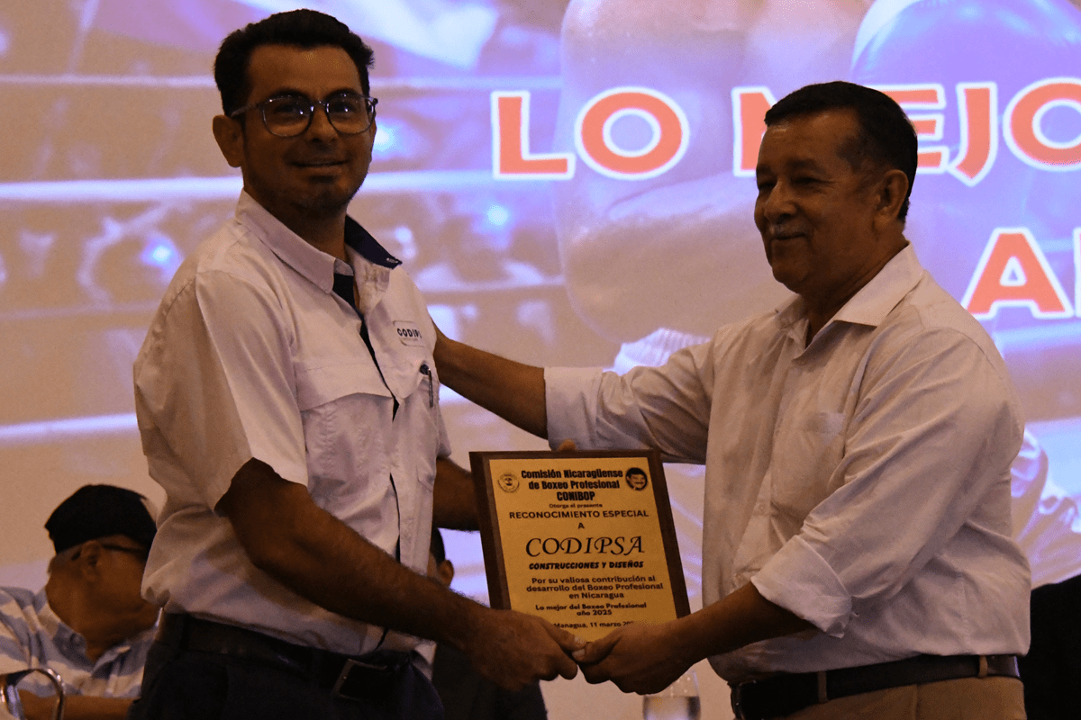 Codipsa construye campeones en Nicaragua