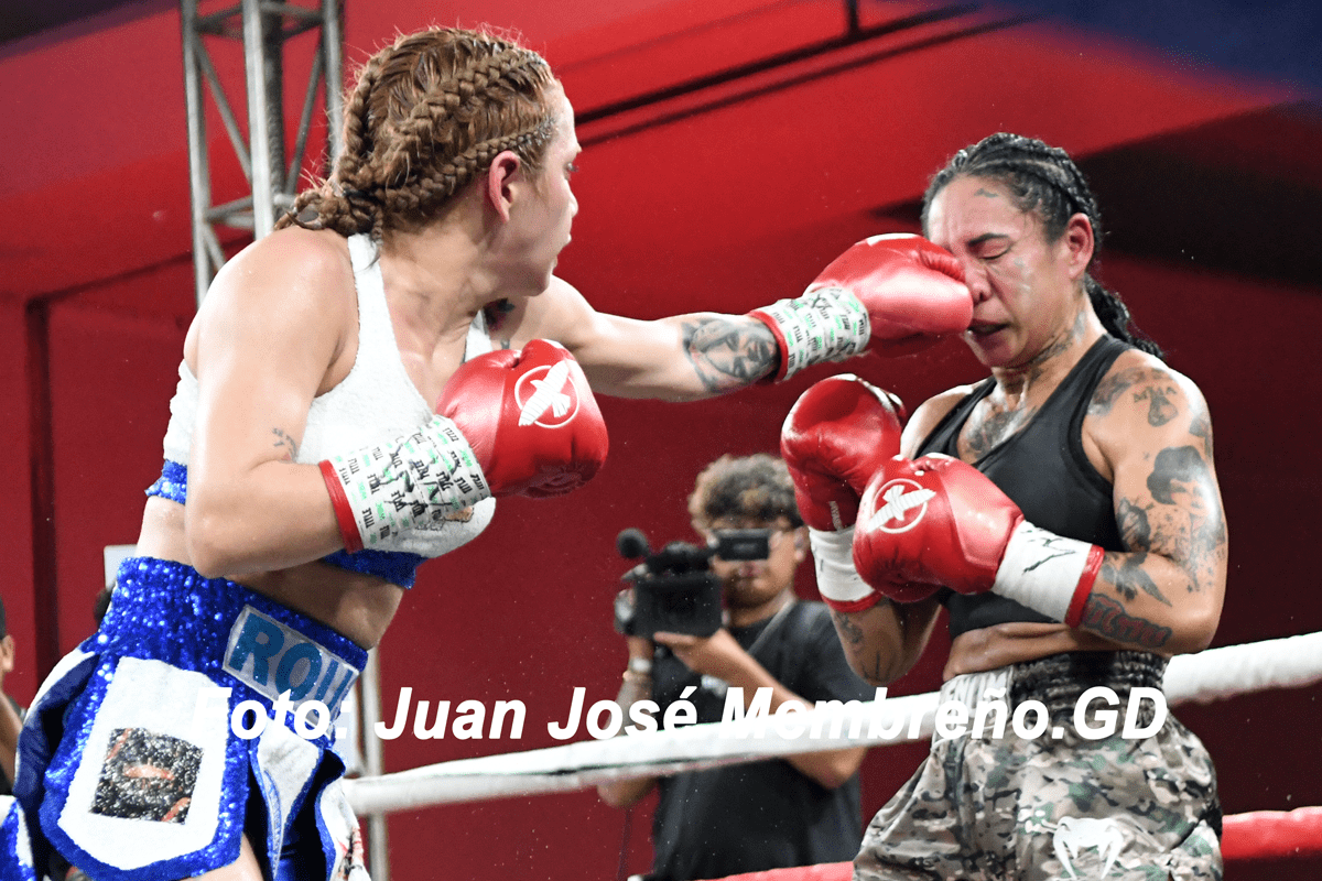 Roxana “La Chela” Mendoza impone su ley y retiene el Fedelatin