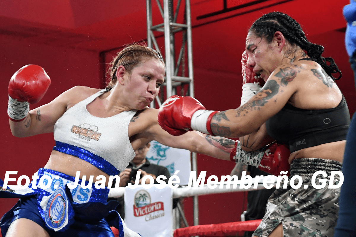 Roxana “La Chela” Mendoza regresa al ring en junio