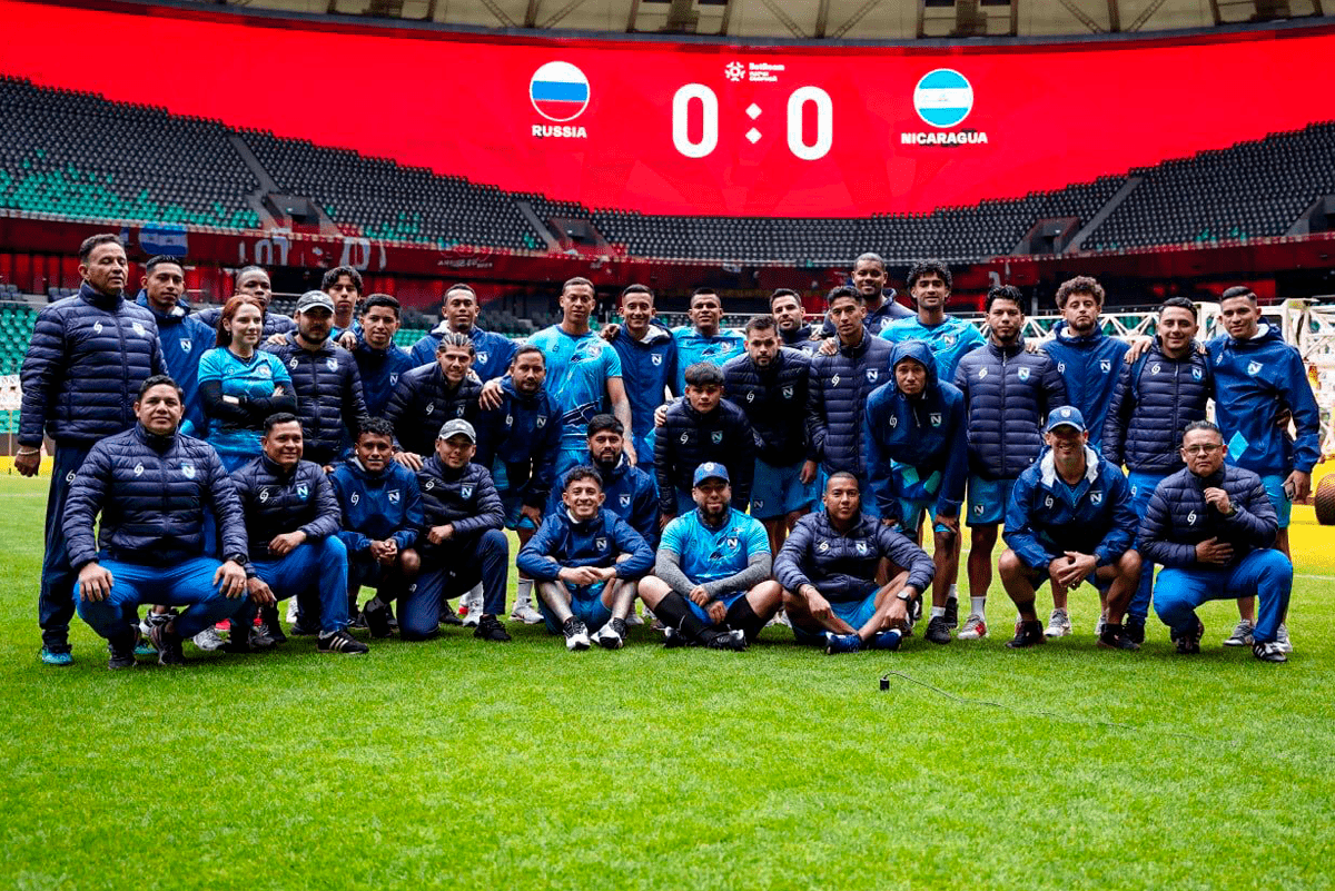Nicaragua rescata valioso empate ante Sudáfrica