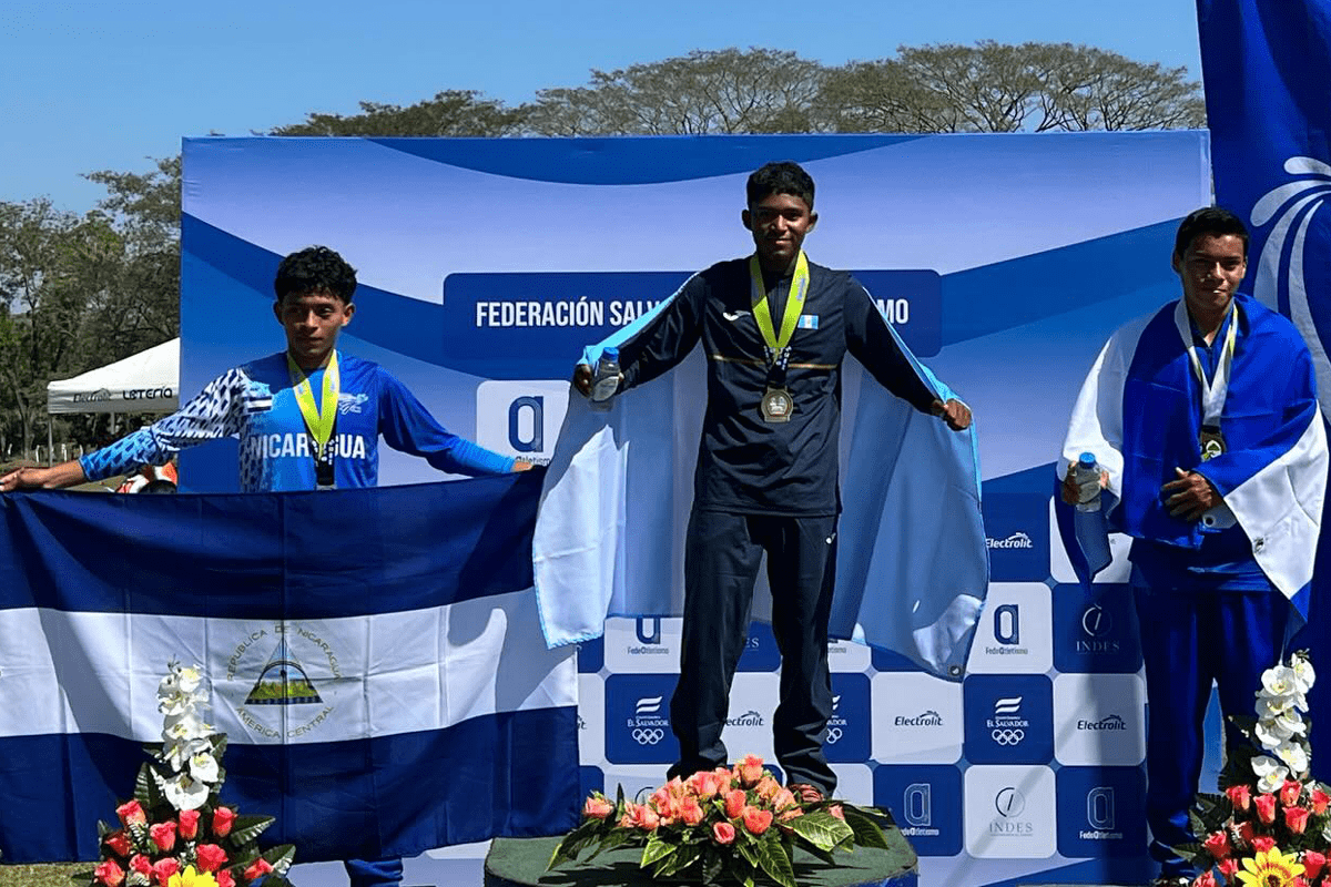 Nicaragua conquista 11 medallas en CA de Campo Traviesa y Marcha