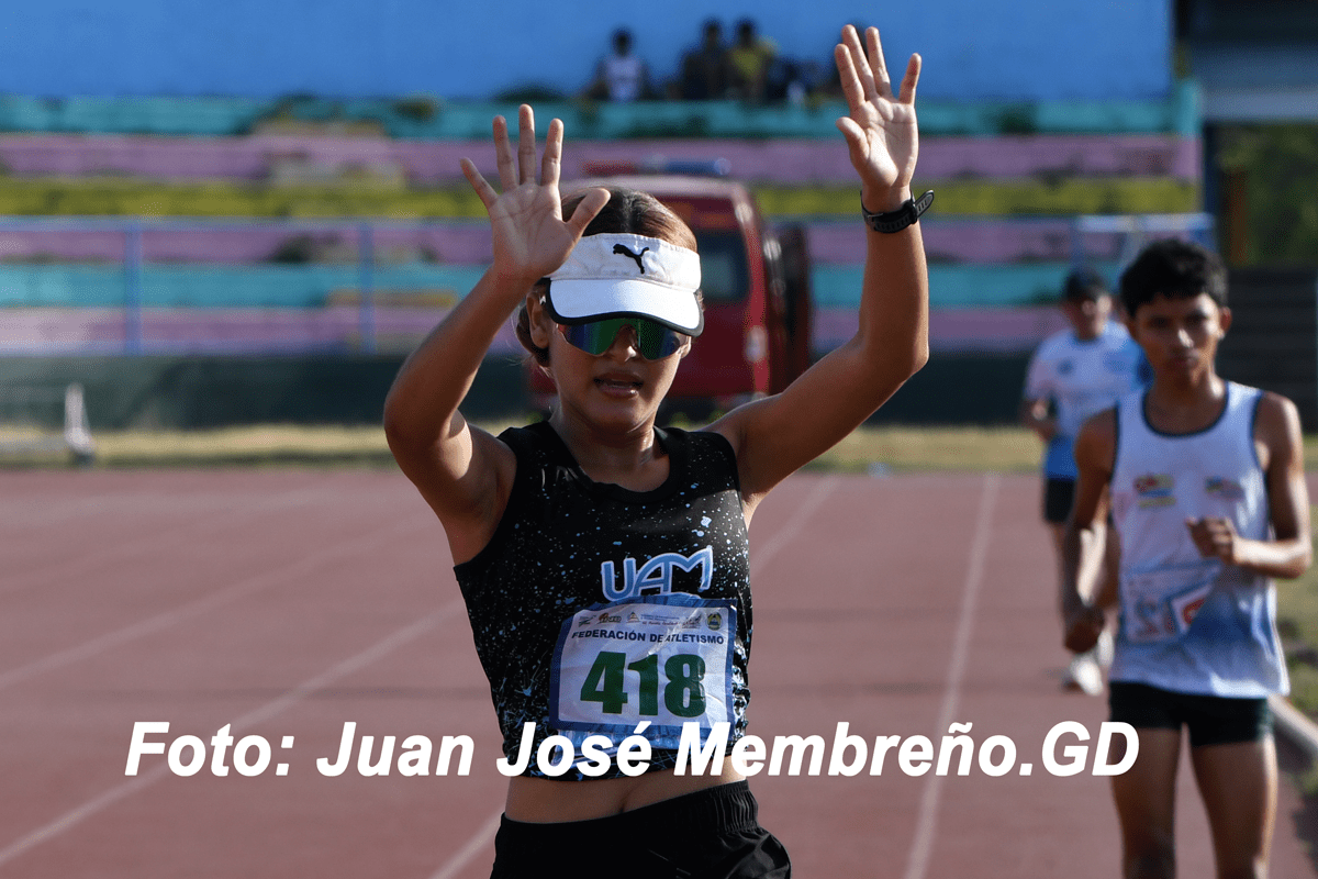 Generación emergente alza la mano en atletismo