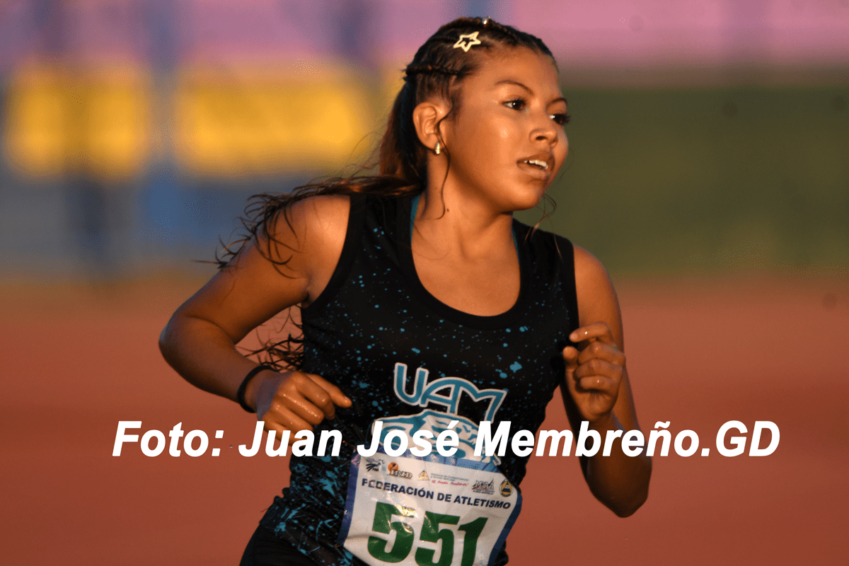Juventud centroamericana toma la pista en Managua