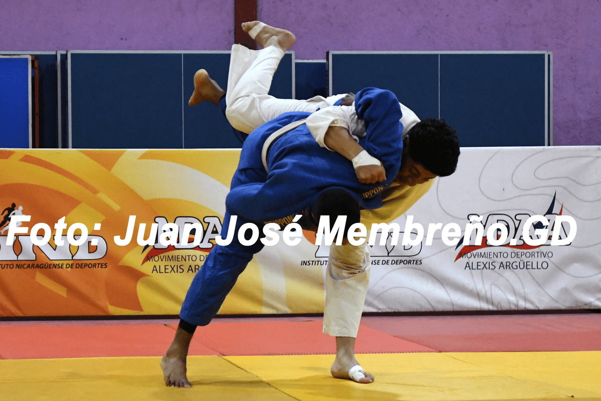 UNAN-Managua domina Judo Universitario