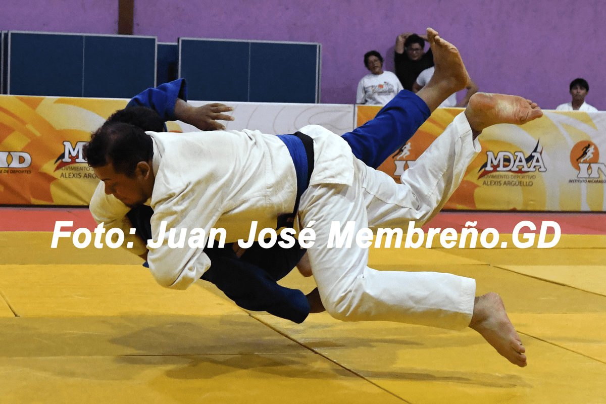 El judo nacional coronó a sus campeones mayores