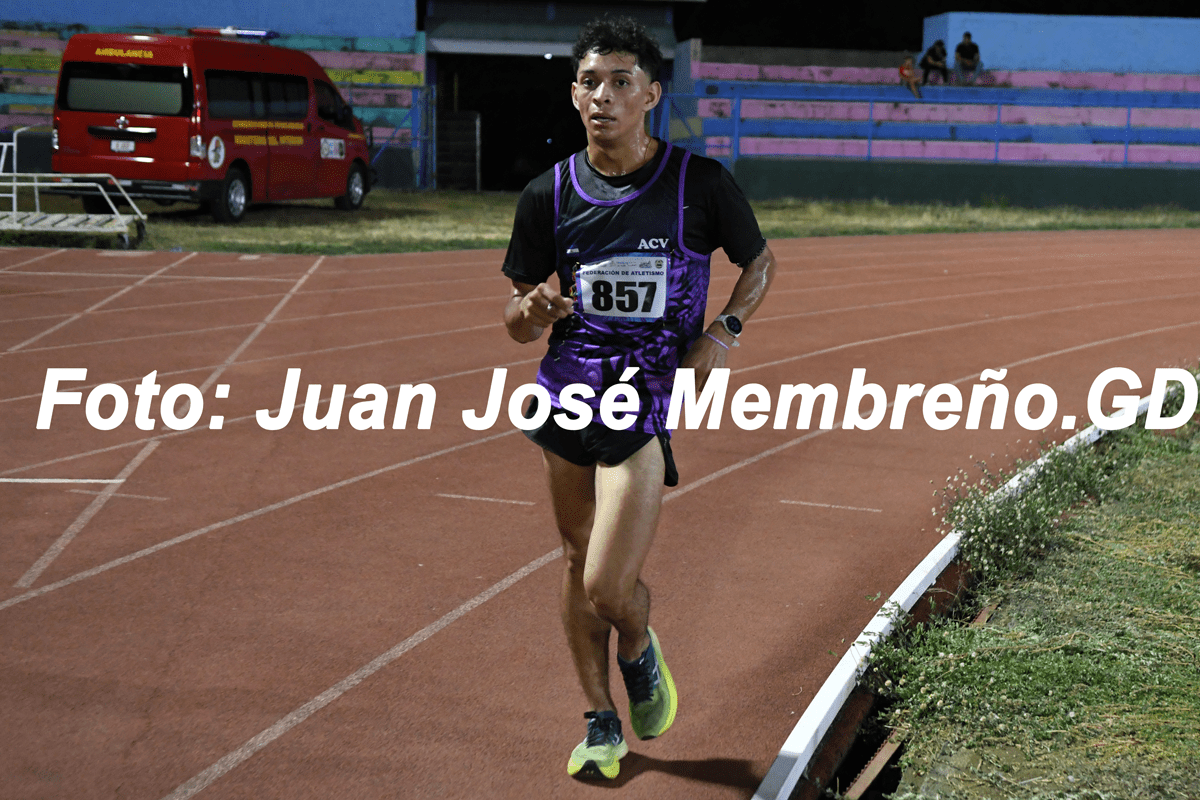 Marchista Alvarado vuelve con paso firme tras su recuperación