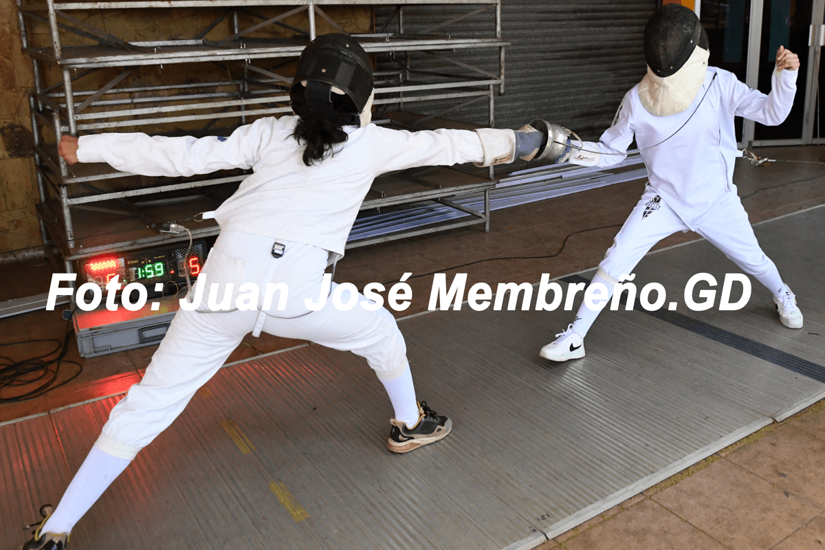 Nueva generación de espadistas U14