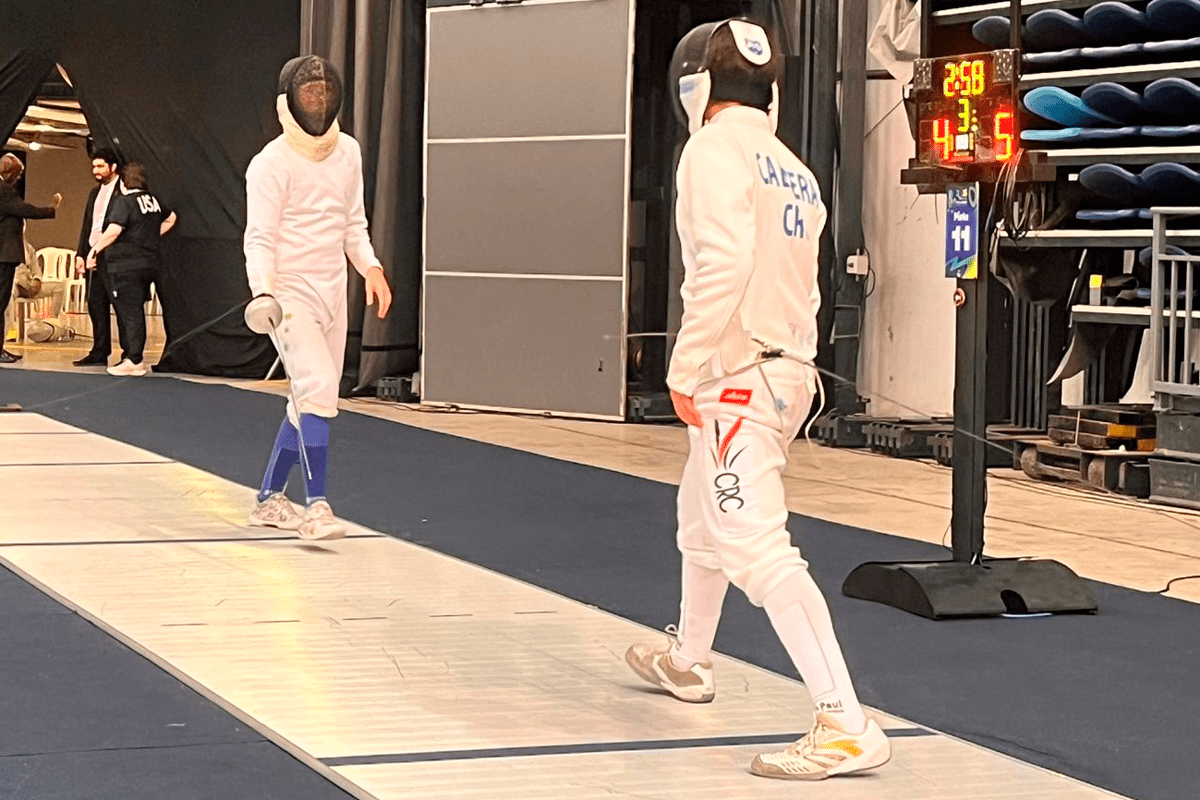 Centroamérica suma experiencia en Mundial de Esgrima