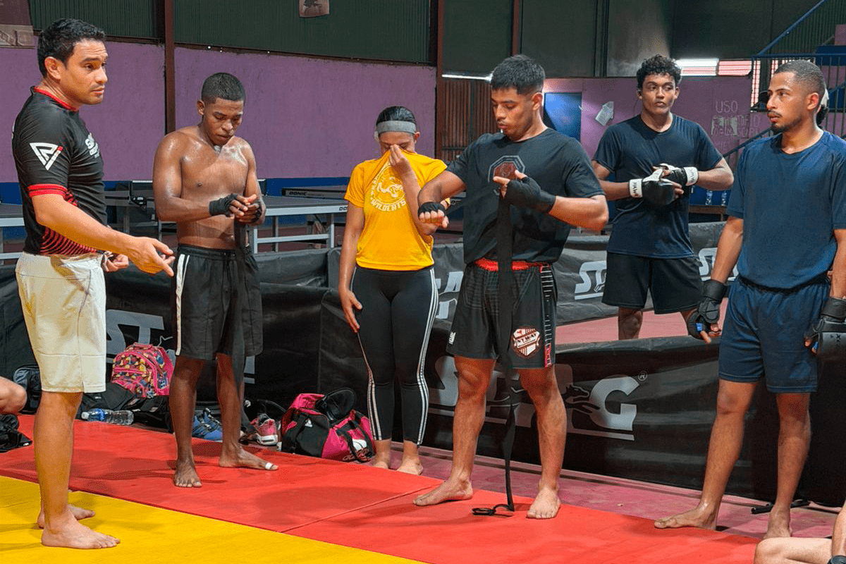 Nicaragua se consolida como epicentro del MMA