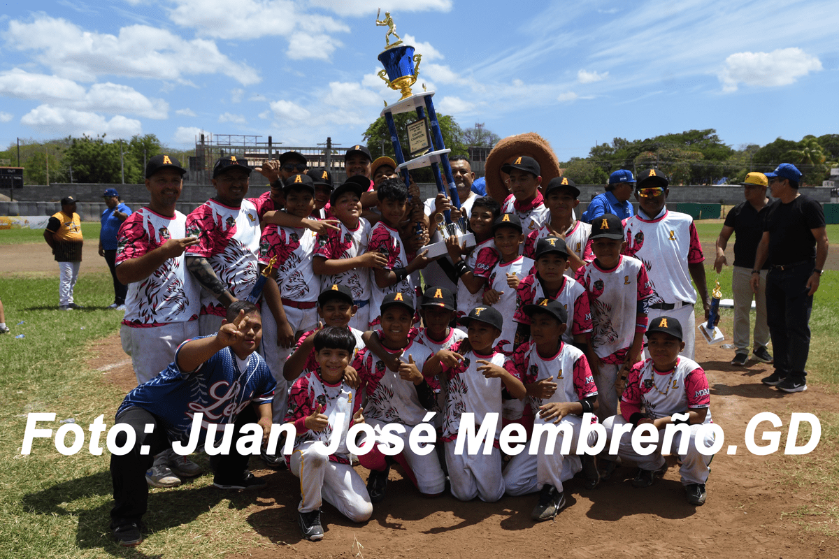 ¡León ruge campeón del Nacional Infantil AA 2026!