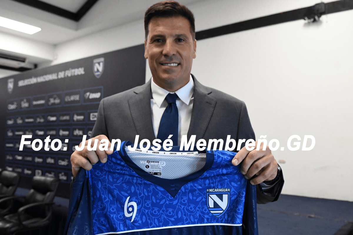 Cruz quiere llevar a la selección pinolera al mundial 2030