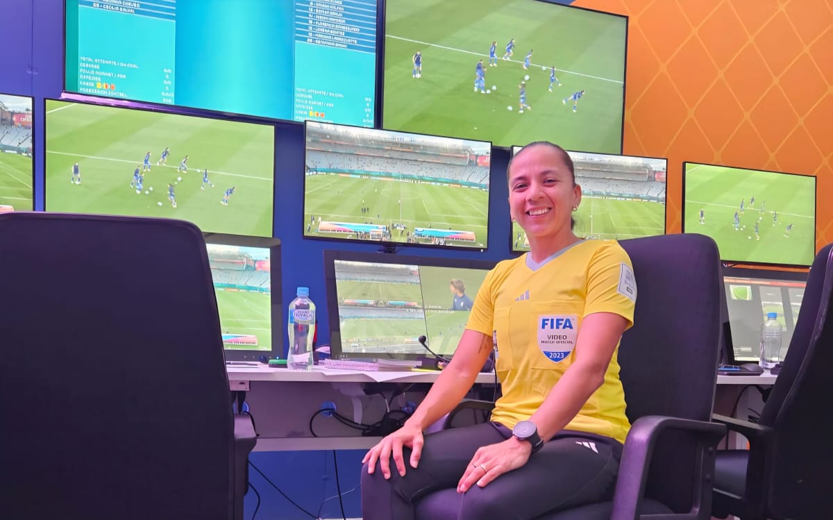 Arbitraje femenino realza en Copa Mundial 2026