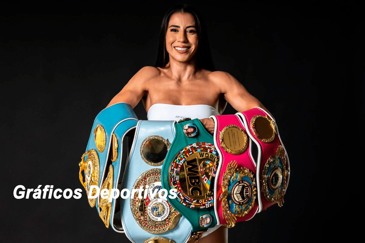 Yokasta Valle va por su séptima corona mundial