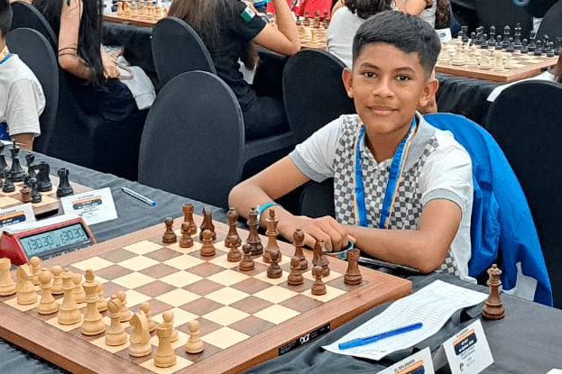 Jasmany Shallom Castillo seleccionado al Programa FIDE
